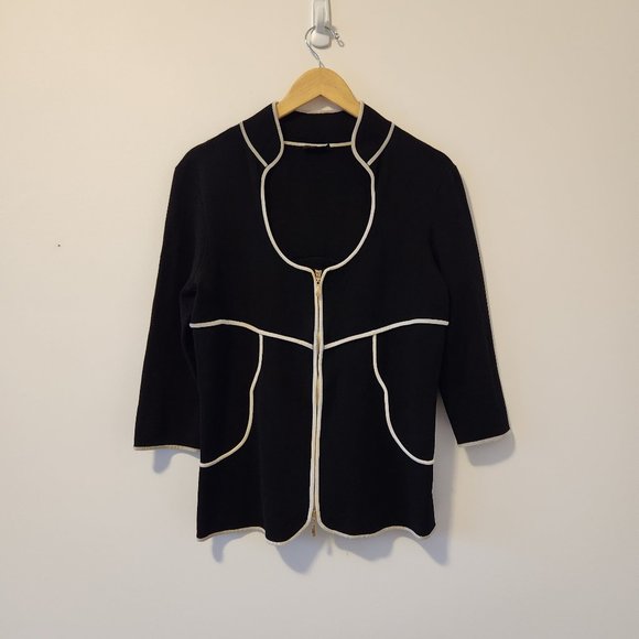 Escada zip top - Picture 1 of 12